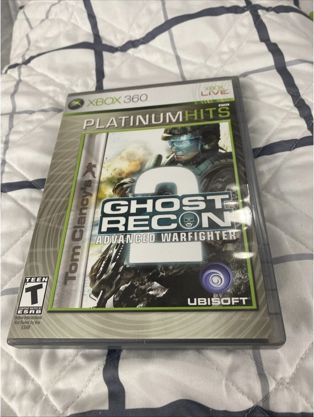 Tom Clancy's Ghost Recon Advanced Warfighter 2 Xbox 360 CIB